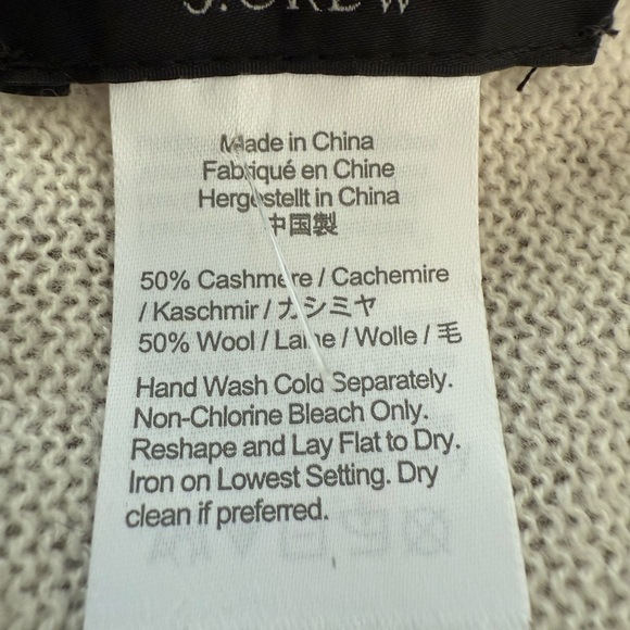 J. Crew Cashmere-wool blend poncho - Picture 5 of 8